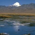2 Tibet Kailash zuidwand