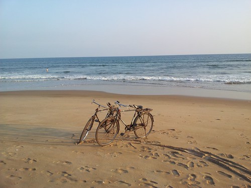 india beach mobile bicycles