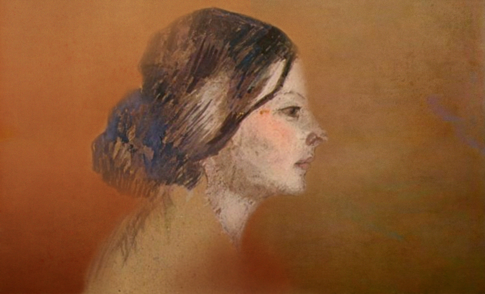 Las Madeleines escuchando la soleada soledad, descripciones de Henri de Toulouse Lautrec (1889) y Pablo Picasso (1904).