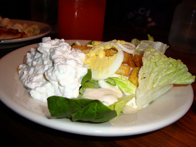Salad Bar Plate.
