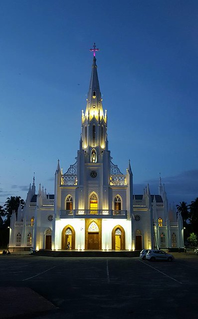 Our Lady of Lourdes Cathedral, Trichur