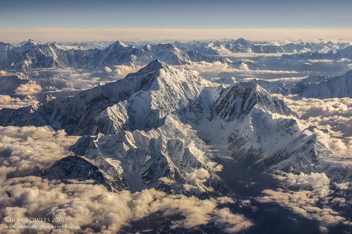 aerial rakaposhi karakoram pakistan peak snow himalaya