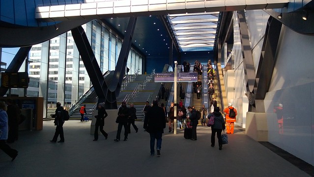 Reading Station South Entrance