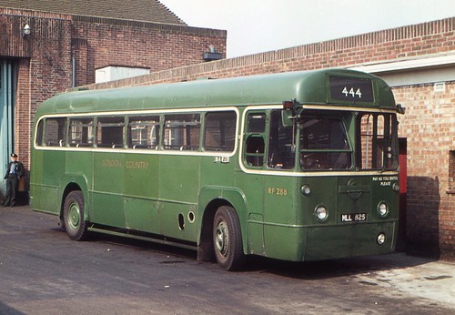 Staines RF In 1972 - RF288 | by Sir Hectimere