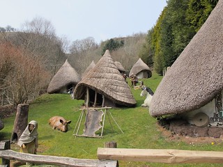 Iron Age village reconstruction | by allyhook