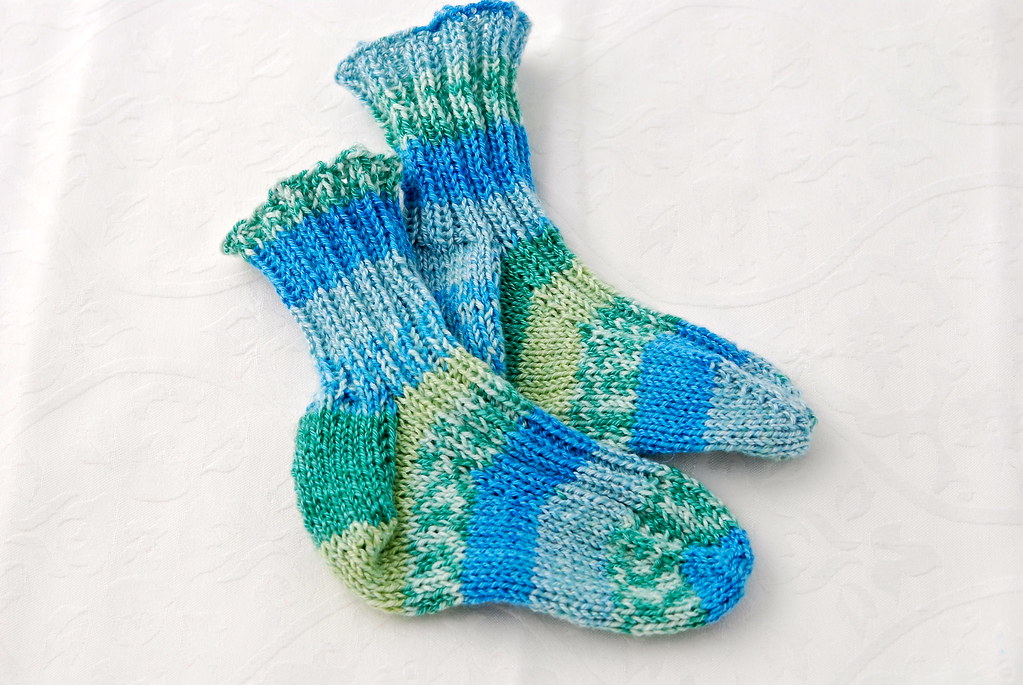 DSC_0077 | Toddler Toe-up Ribbed Socks (my own pattern) | Bergfrid ...