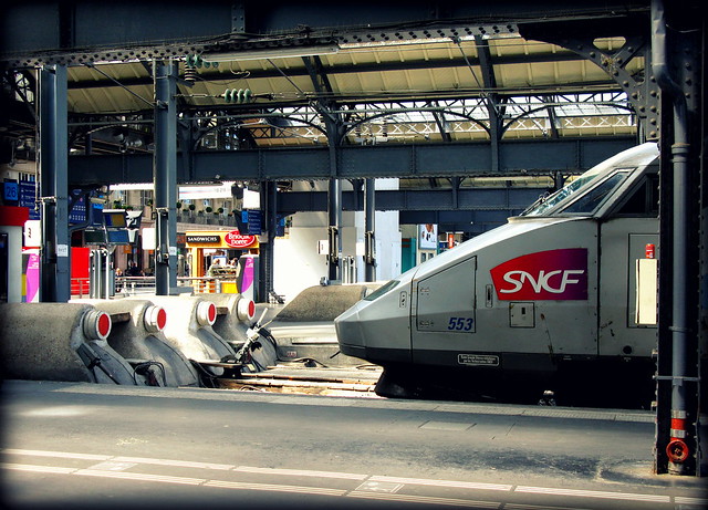 Gare de l'Est, Paris