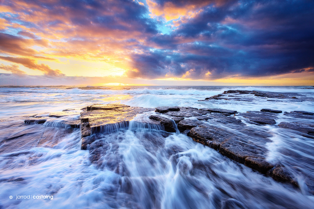 Australia - New South Wales - Turimetta Beach | Sunrise over… | Flickr