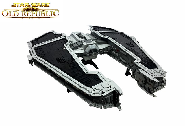 UCS Sith Fury-Class Sith Interceptor - (IDSMOR4)