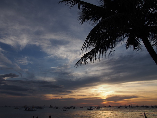 Sunset-Boracay-Philippines