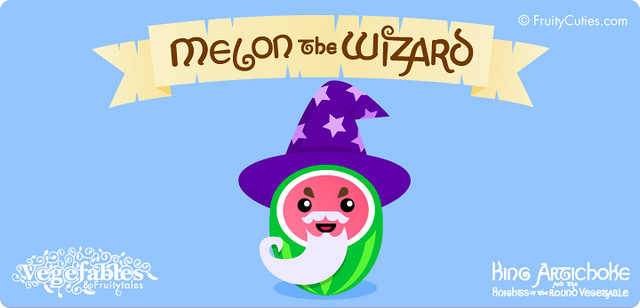 Melon the Wizard