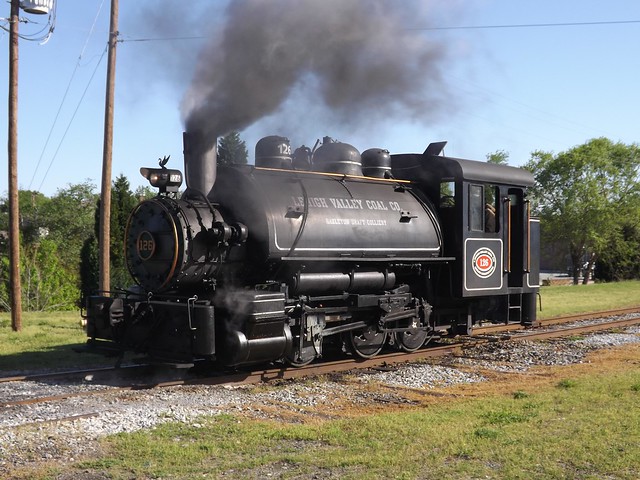 Video of #126 steaming quietly