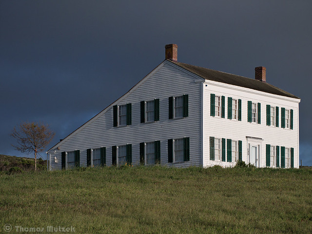 The James Johnston House in Half Moon Bay (Built 1853 - 1861)