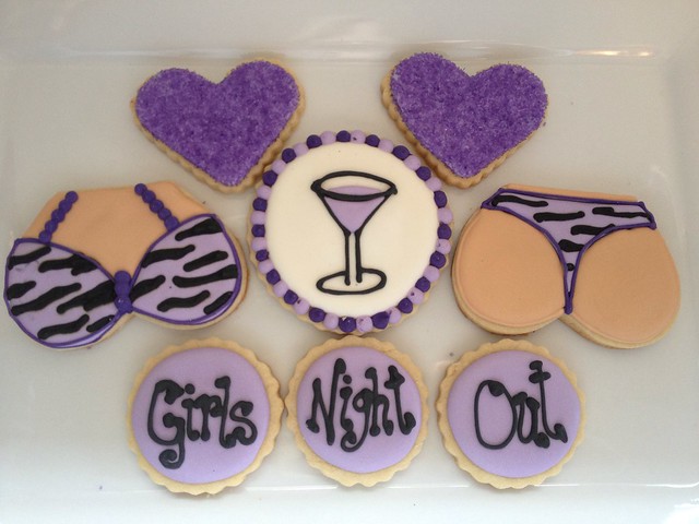 Bachelorette party cookies