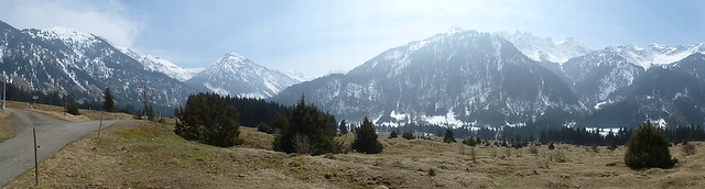 Panoramablick im Hintersteinertal