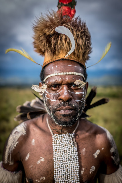 Portrait of The Papuan