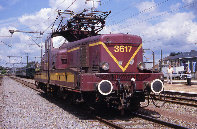 2001. CFL 3617 te Gouvy