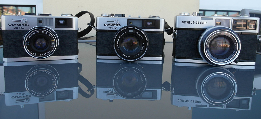 Olympus 35 RC vs 35 RD vc 35 SP vs OM-1 size-2064 | Olympus … | Flickr