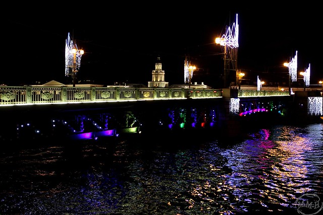 Petersburg Dvortsovyj Brücke 08