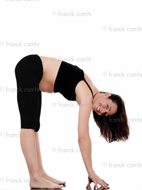 Pregnant Woman exercise stretching