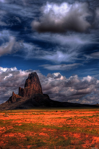 Stormy weather over Monument Valley by aeneas66, I have been to Monument Valley a number of times, on my own and as a photography workshop instructor