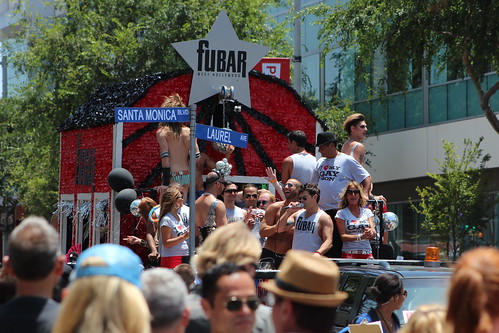 West Hollywood Pride 2012