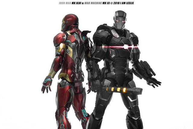 Iron Man & War Machine