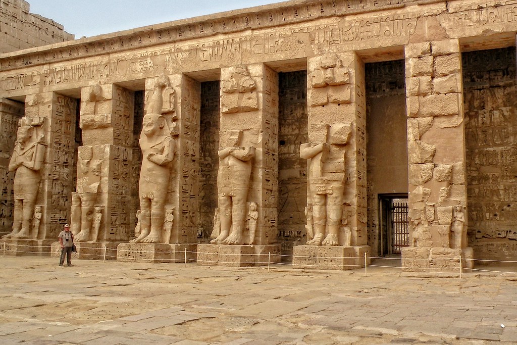 Temple of Medinat Habu