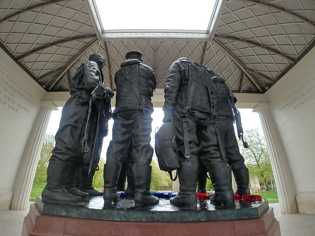 RAF Bomber Command Memorial, Philip Jackson (Sculptor), Hyde Park Corner, London
