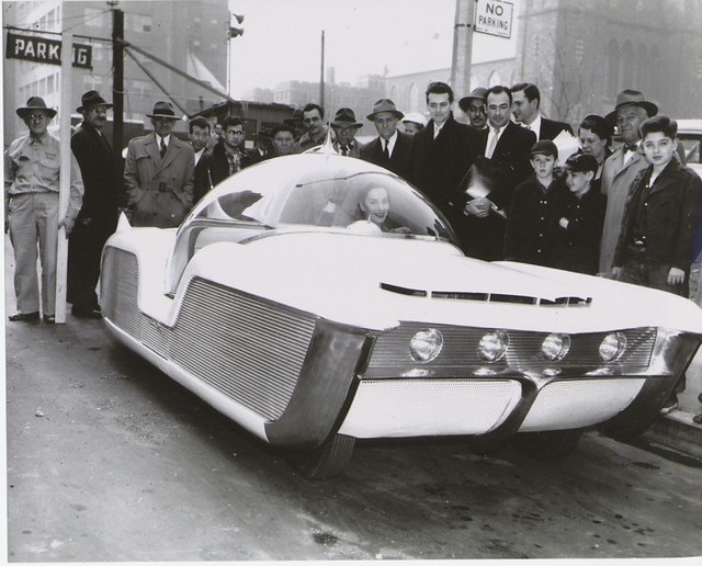 The Astra-Gnome, 1956 - A 'Time and Space Car'