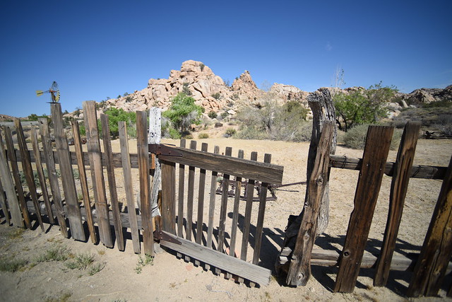 Fence at Keys Ranch