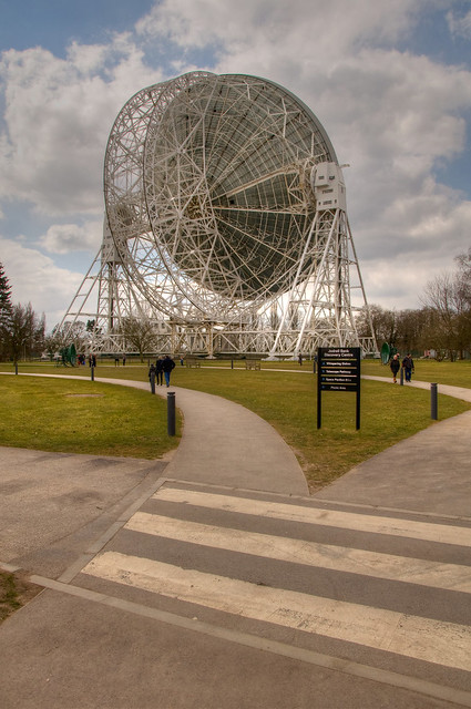 Lovell Telescope, HDR