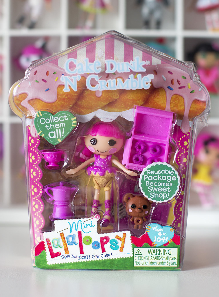 LALALOOPSY MINI CAKE DUNK N CRUMBLE BRAND NEW IN PACKAGE 