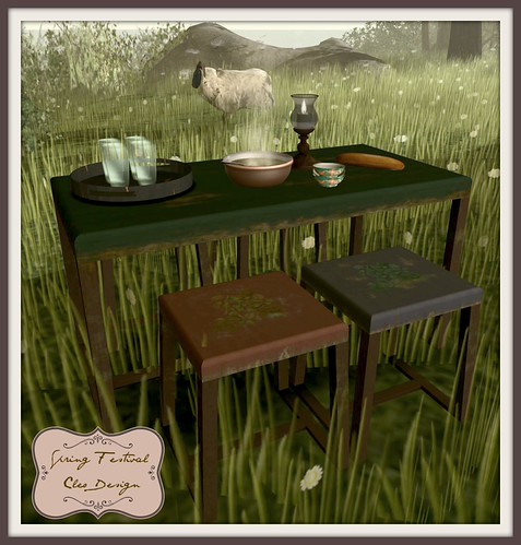 Cleo Design NEW! Picnic set & decor items Spring Festival Hunt 1L | by Faithless Babii - catching up !