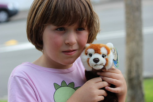 Ferdi and his new friend | Isabel Hitchings | Flickr