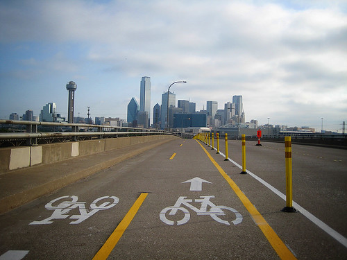 Cycle Tracks Dallas - Jefferson Bridge | by Richard Wezensky