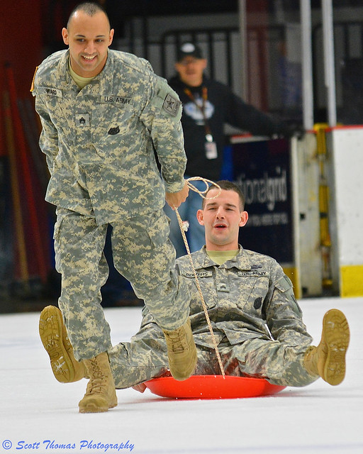 Army On Ice