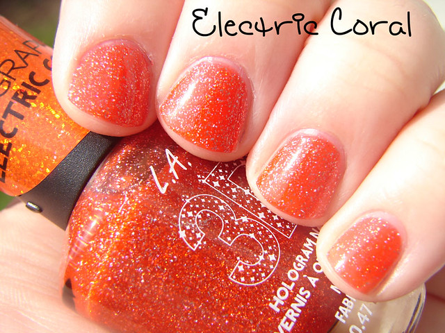 LA Girl Electric Coral
