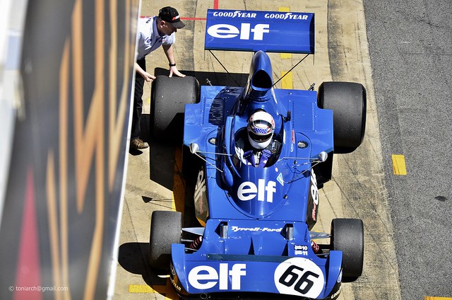 Tyrrell 006 (1973 Jackie Stewart ) . 2013 Esperit de Montjuic - _DSC2106e