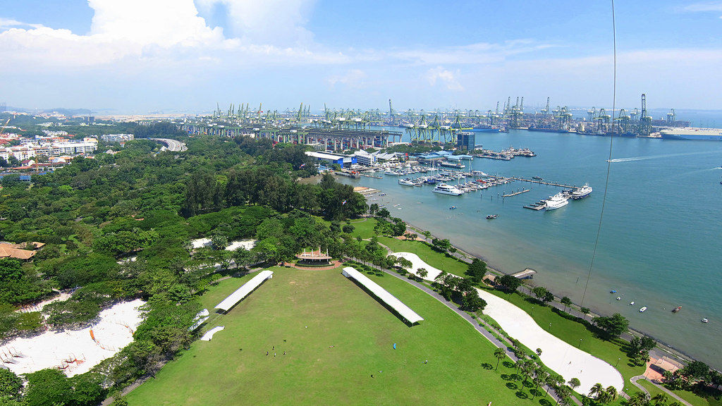 West Coast Park, Singapore | Kite Aerial Photography Kite : … | Flickr