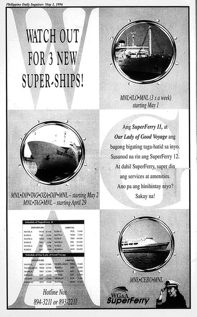 1996 0501 WGA Sperferry ad_Sperferry 11_Our Lady of Good Voyage_Superferry 12