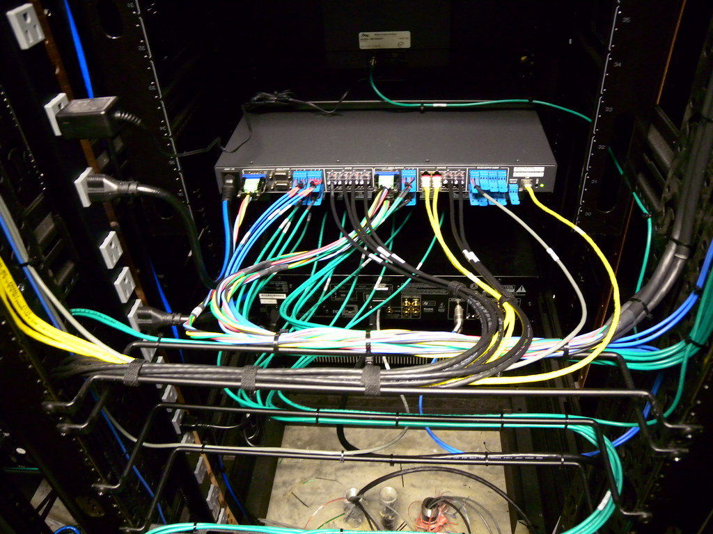 Conduit Computer Wire in conduit | Before the building is even started or bid… | Flickr