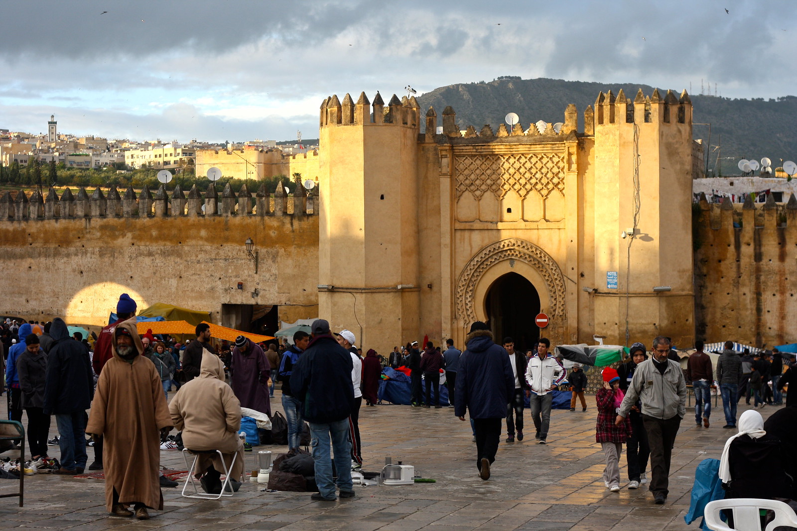 Place Baghdadi, Fez, Morocco