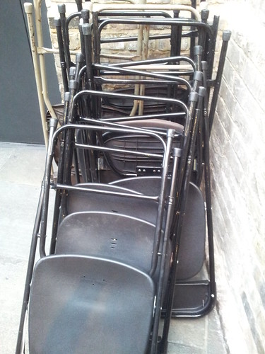 Stacked Chairs | by oatsy40