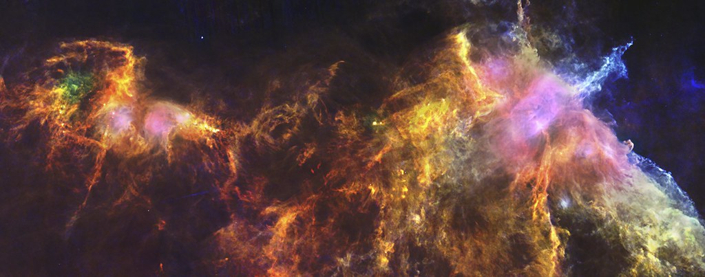 Herschel's view of the Horsehead nebula