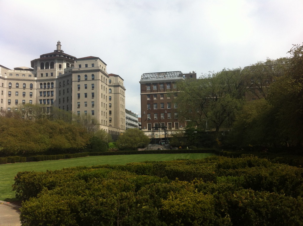 Conservatory Garden, New York City: April 2013
