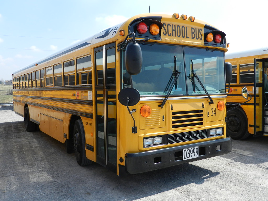 Butler Bus DSCN9542 | Vandalia-Butler City Schools 34 - 2010 Blue Bird … | Flickr