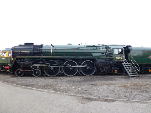 71000 - Duke of Gloucester - British Railways | by davidshrimpton60