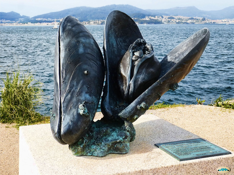 Vigo-Paseo de Bouzas-Mejillones al bronce