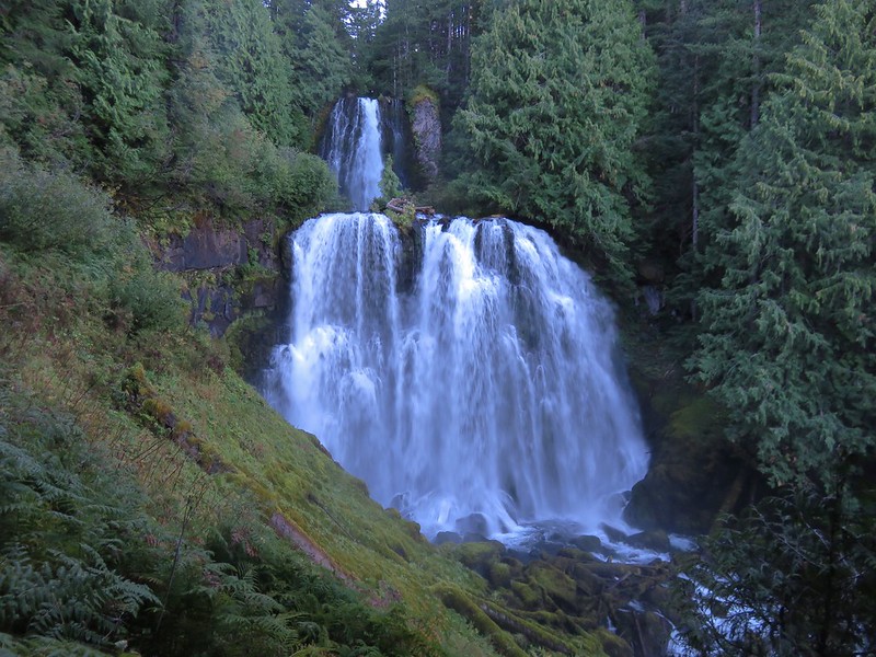 Marion and Gatch Falls